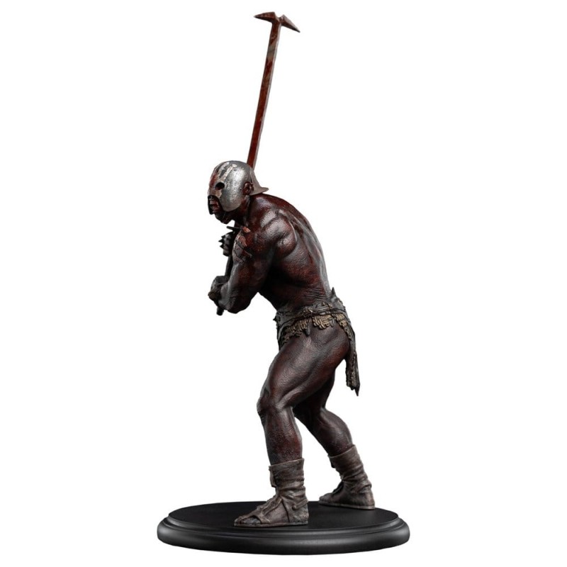 De Ban van de Ring, Uruk-hai Berserker-beeldje, 24 cm