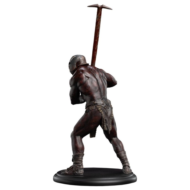De Ban van de Ring, Uruk-hai Berserker-beeldje, 24 cm