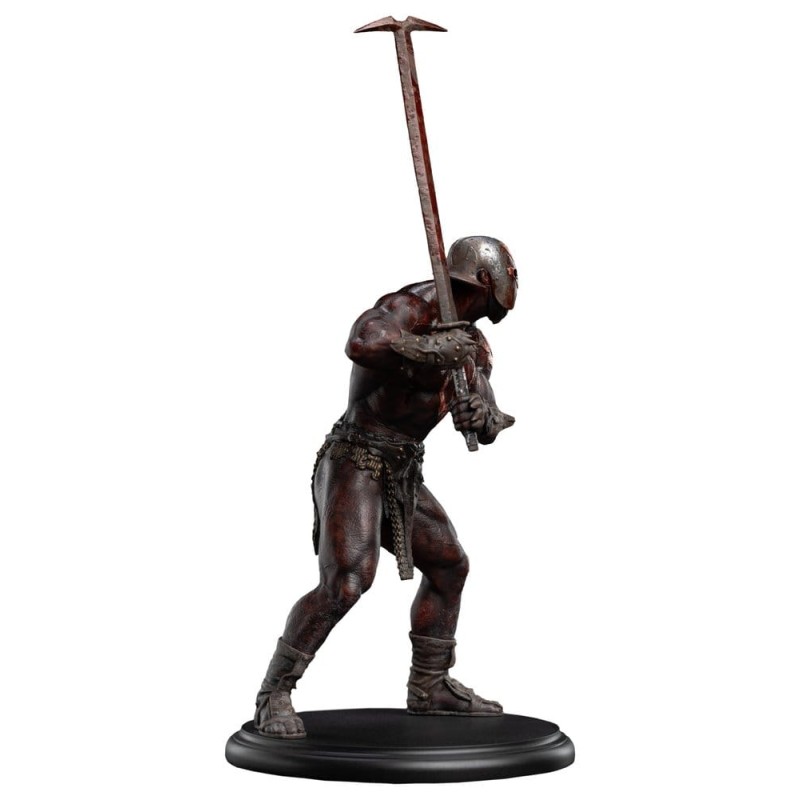 The Lord of the Rings, Uruk-hai Berserker statuette, 24 cm