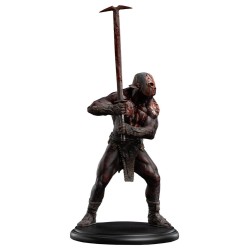 Le Seigneur des Anneaux statuette Uruk-hai Berserker 24 cm