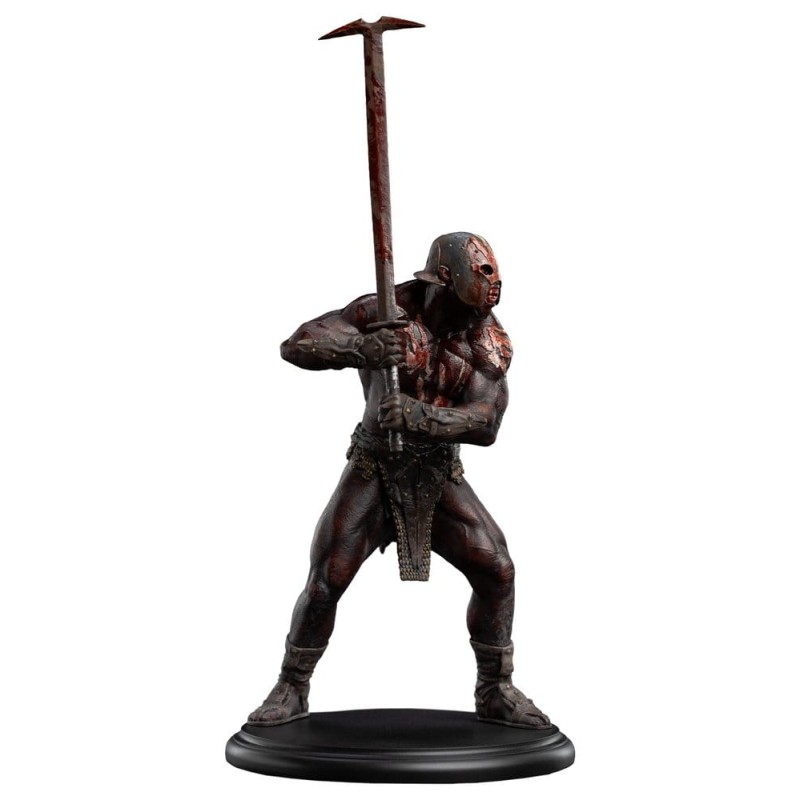 De Ban van de Ring, Uruk-hai Berserker-beeldje, 24 cm