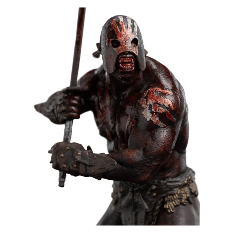 Le Seigneur des Anneaux statuette Uruk-hai Berserker 24 cm