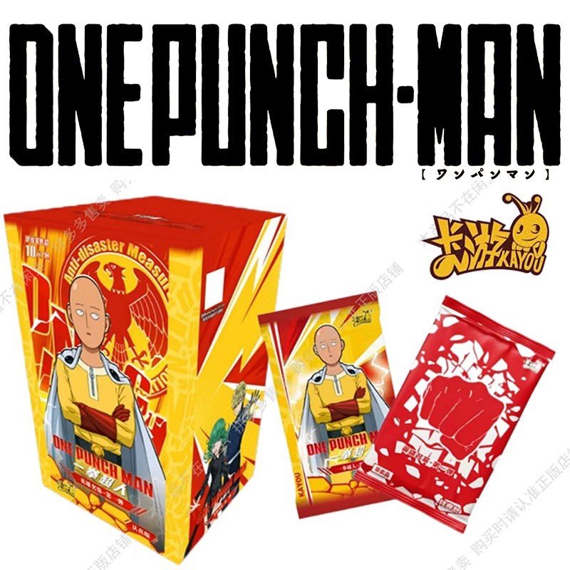 One Punch Man Kayou - Wave 1 - Display (18 Boosters) - CHN | 6973830384746