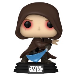 Star Wars POP! Vinyl figuur Bobble Head Darth Vader (Ongepantserd) 10 cm