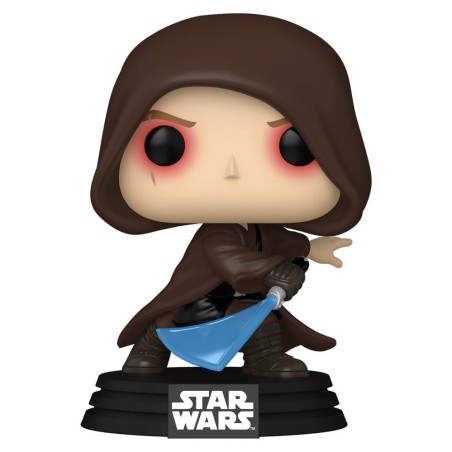 Star Wars POP! Vinyl figurine Bobble Head Darth Vader (Unarmored) 10 cm