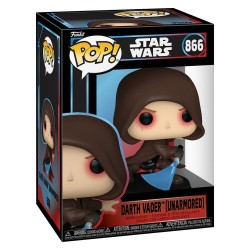 Star Wars POP! Vinyl figurine Bobble Head Darth Vader (Unarmored) 10 cm