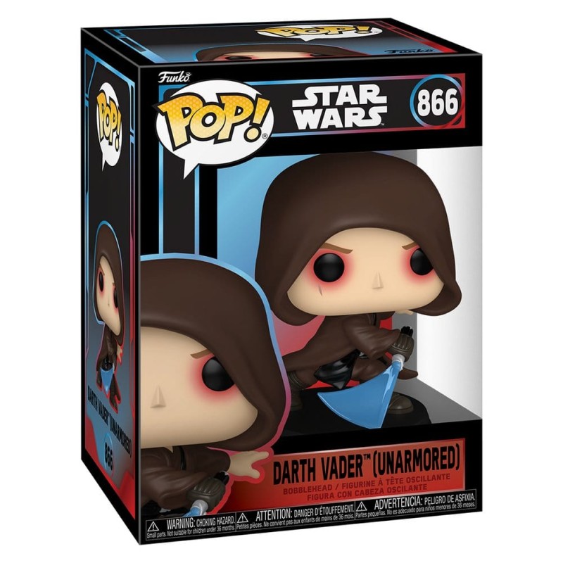Star Wars POP! Vinyl figurine Bobble Head Darth Vader (Unarmored) 10 cm