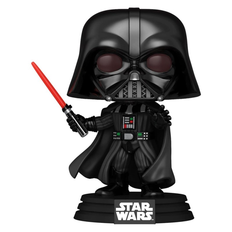 Star Wars POP! Vinyl figuur Bobble Head Darth Vader (In Armor) 11 cm