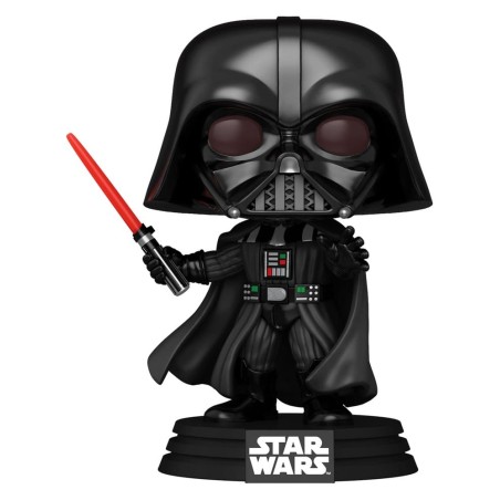 Star Wars POP! Vinyl figuur Bobble Head Darth Vader (In Armor) 11 cm