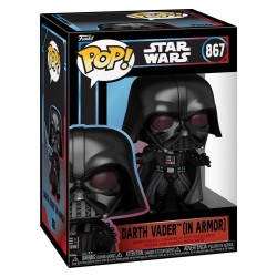 Star Wars POP! Vinyl figuur Bobble Head Darth Vader (In Armor) 11 cm