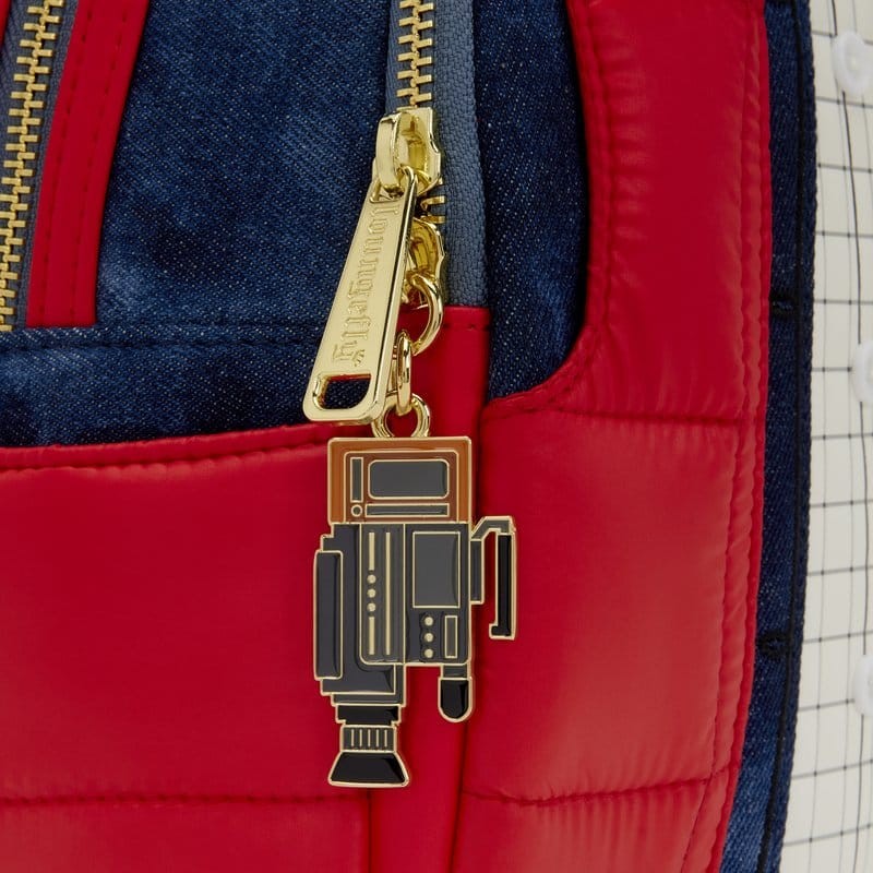 Back to the future door Loungefly Mini Marty McFly rugzak