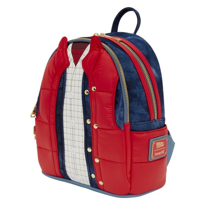 Back to the future door Loungefly Mini Marty McFly rugzak