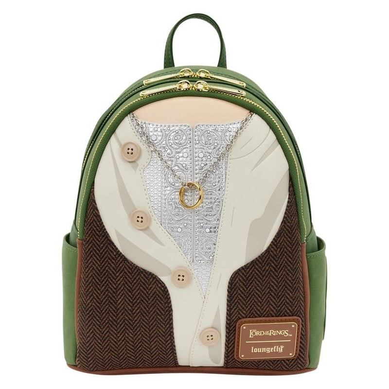 The Lord of the Rings van Loungefly Mini Frodo Mithril Rugzak