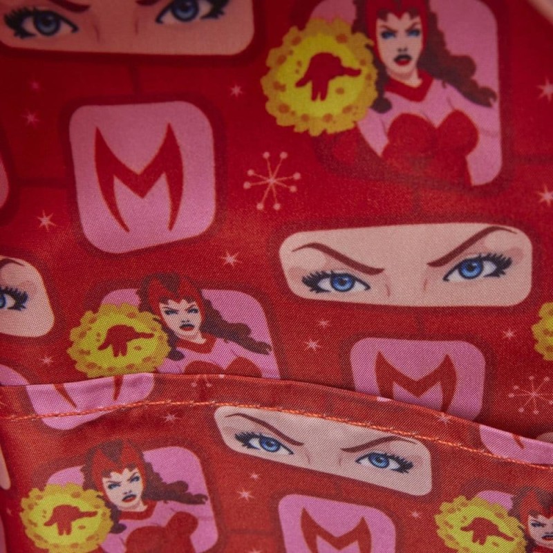 Marvel van Loungefly Mini Scarlet Witch Wanda Rugzak