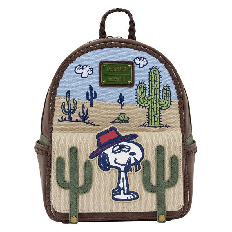 Peanuts by Loungefly sac à dos Mini Spike Desert