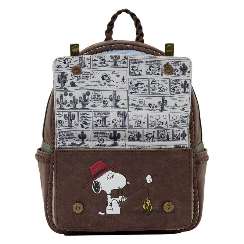 Peanuts by Loungefly sac à dos Mini Spike Desert