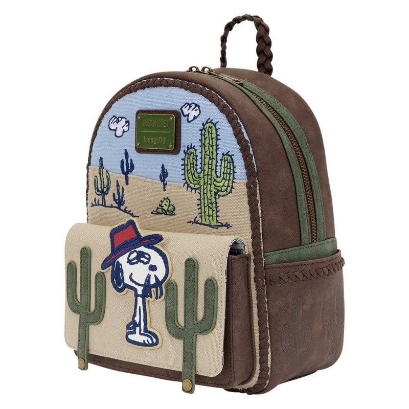 Peanuts van Loungefly Mini Spike Desert Rugzak