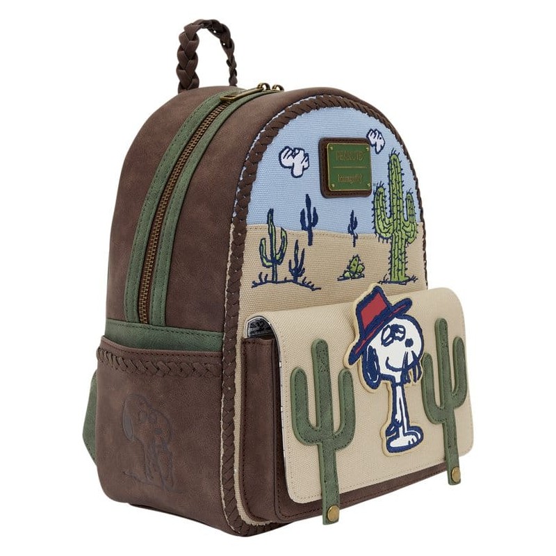 Peanuts by Loungefly sac à dos Mini Spike Desert