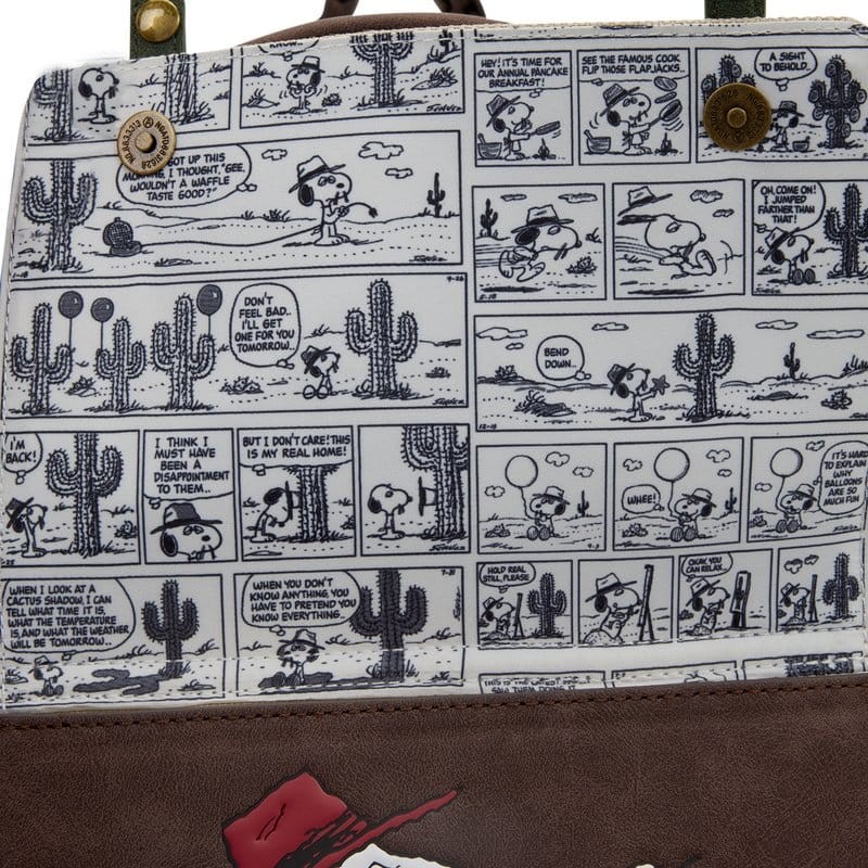Peanuts by Loungefly sac à dos Mini Spike Desert