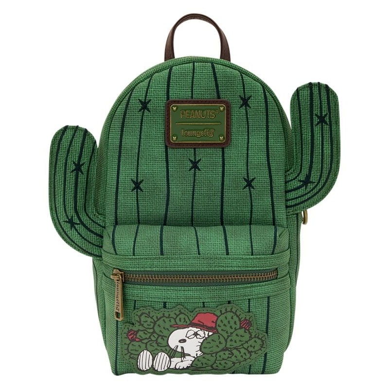 Peanuts by Loungefly sac à bandoulière Spike Desert Cactus
