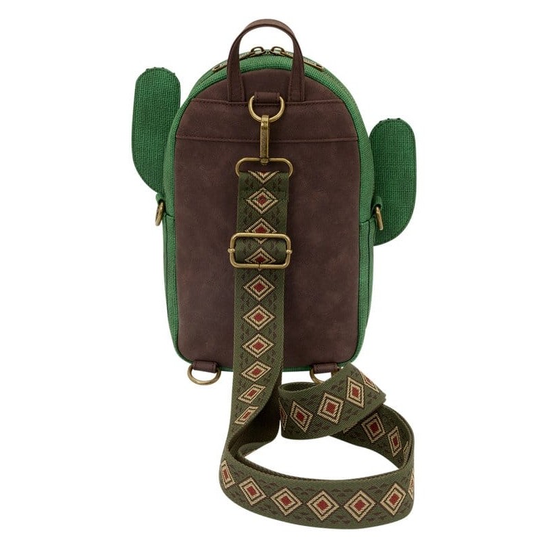 Peanuts by Loungefly sac à bandoulière Spike Desert Cactus