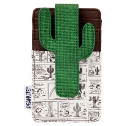 Peanuts by Loungefly étui pour carte de transport Spike Desert