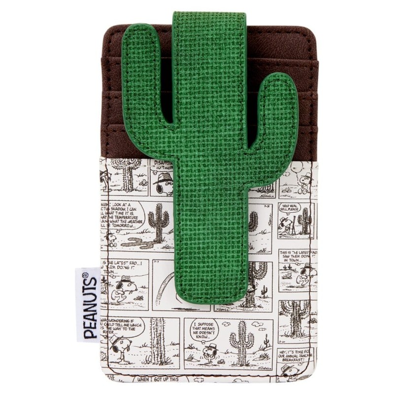 Peanuts by Loungefly étui pour carte de transport Spike Desert