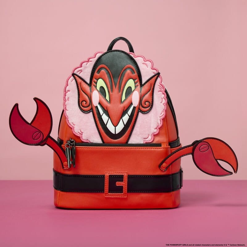 Powerpuff Girls van Loungefly Mini Hem Schurk Rugzak