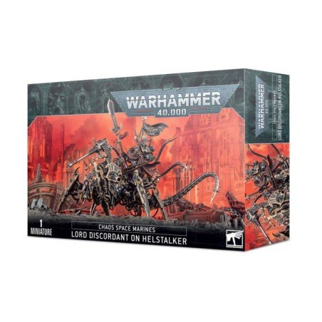 Warhammer 40,000 - Chaos Space Marines : Lord Discordant On Helstalker