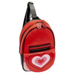 Powerpuff Girls van Loungefly Sling Him Schurk Schoudertas