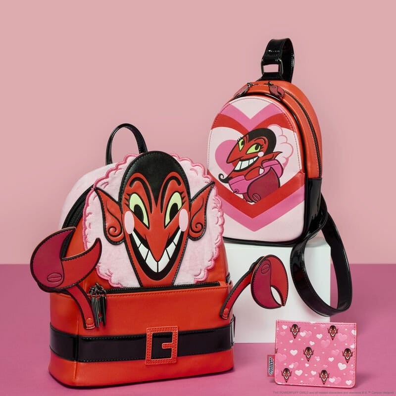 Powerpuff Girls by Loungefly étui pour carte de transport Him Villain