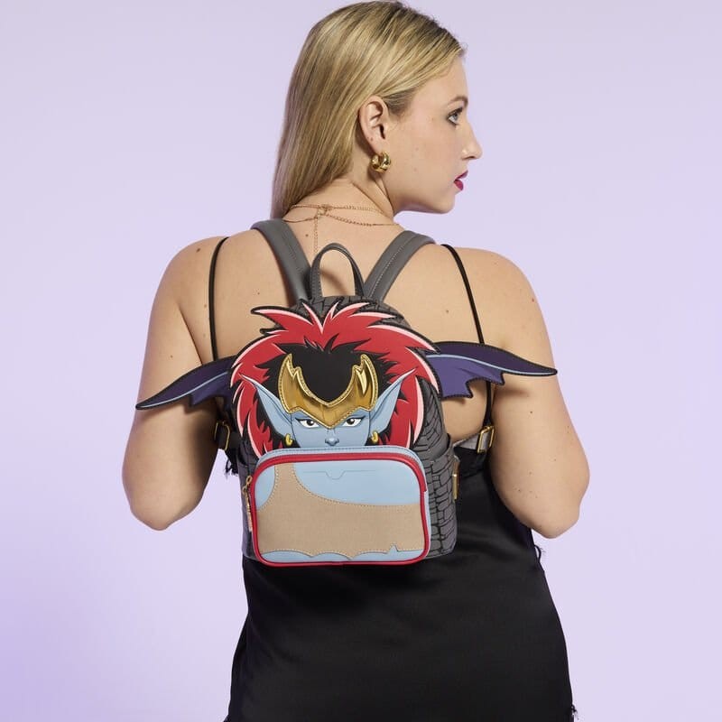 Gargoyles, the angels of the night by Loungefly Mini Demona backpack
