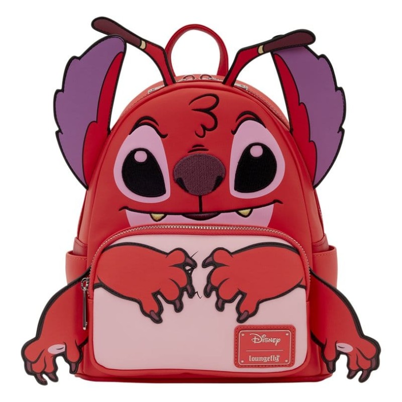Lilo & Stitch by Loungefly Micro Stitch, Angel, & Leroy Backpack