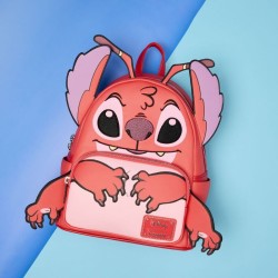 Lilo & Stitch van Loungefly Micro Stitch, Angel, & Leroy Rugzak