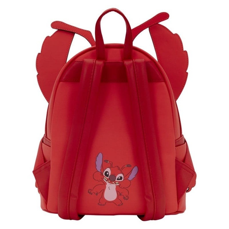Lilo & Stitch by Loungefly Micro Stitch, Angel, & Leroy Backpack