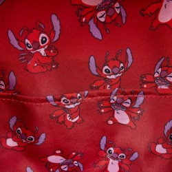 Lilo & Stitch van Loungefly Micro Stitch, Angel, & Leroy Rugzak