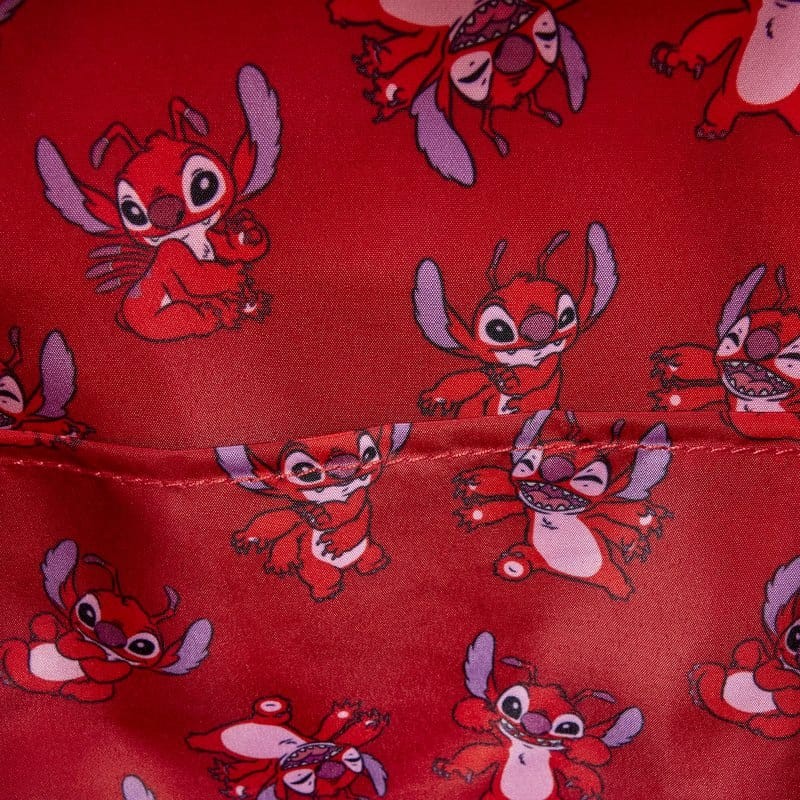 Lilo & Stitch by Loungefly sac à dos Micro Stitch, Angel, & Leroy