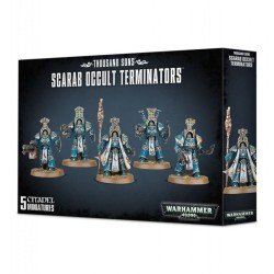 Warhammer 40,000 - Thousand Sons: Scarab Occult Terminators