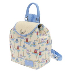 Lilo & Stitch van Loungefly Micro Stitch, Angel, & Leroy Rugzak