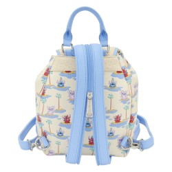 Lilo & Stitch by Loungefly Micro Stitch, Angel, & Leroy Backpack