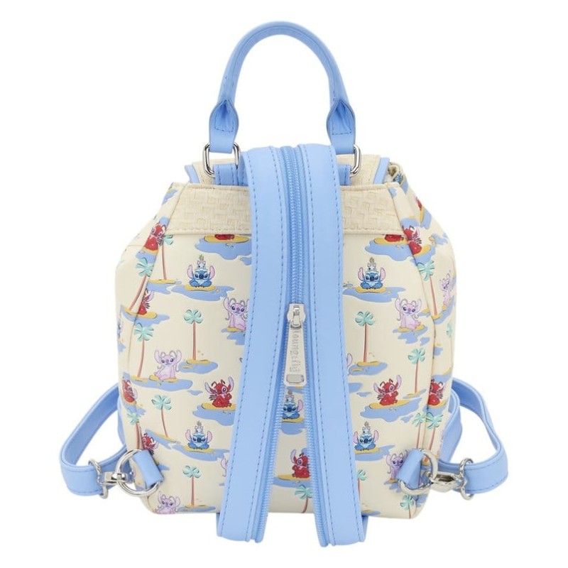 Lilo & Stitch by Loungefly sac à dos Micro Stitch, Angel, & Leroy