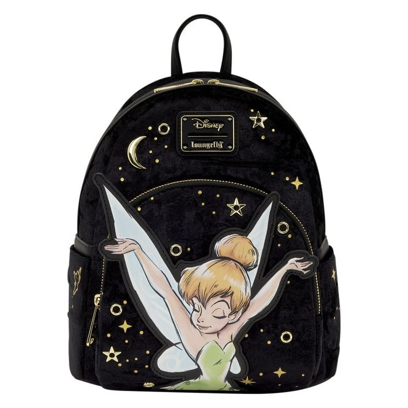 Tinkerbell by Loungefly Mini Pixie Dust Velvet Backpack