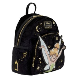 Tinkerbell by Loungefly Mini Pixie Dust Velvet Backpack
