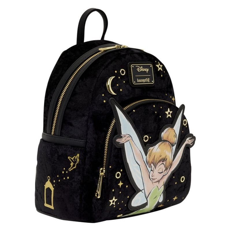 Tinkerbell by Loungefly Mini Pixie Dust Velvet Backpack