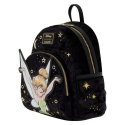 Tinkerbell by Loungefly Mini Pixie Dust Velvet Backpack