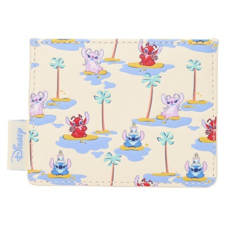 Lilo & Stitch van Loungefly Stitch, Angel, & Leroy Carry Kaartetui