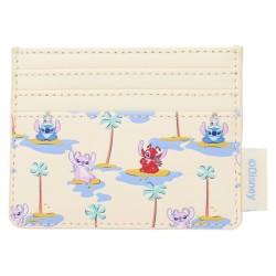 Lilo & Stitch by Loungefly Stitch, Angel, & Leroy Carry Card Case