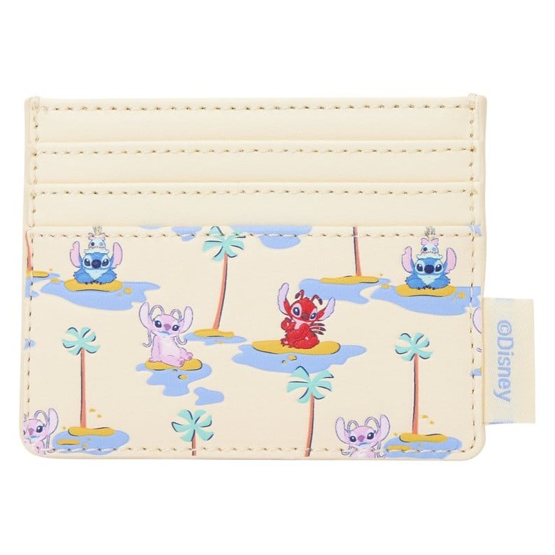 Lilo & Stitch van Loungefly Stitch, Angel, & Leroy Carry Kaartetui