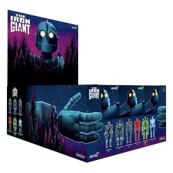 The Iron Giant Figures Wave 01 Blind Box Display (12)