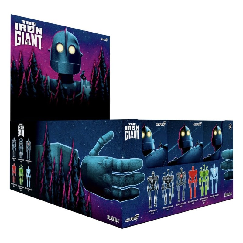 Le Géant de fer figurines Wave 01 Blind Box Display (12)